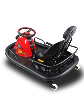Drift Kart Kids Adult Lighted Bumper Cars Electric Mall Drift Racing Parent-Child