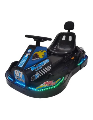 Drift Kart Kids Adult Lighted Bumper Cars Electric Mall Drift Racing Parent-Child