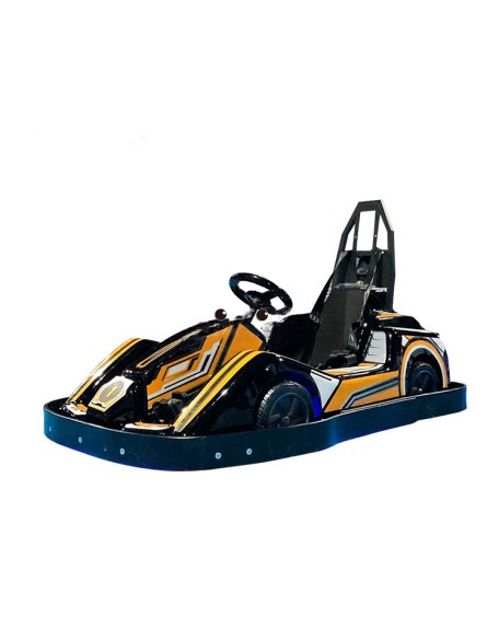 Drift Kart Kids Adult Lighted Bumper Cars Electric Mall Drift Racing Parent-Child